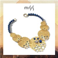 Collana Misis Donna in Argento Lapislazzulo CA07476 - CA07476